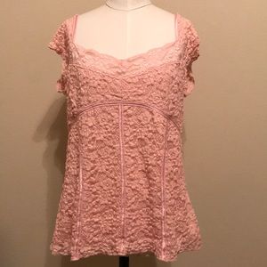 🧚🏼‍♀️apt.9 stretch Baby doll blouse